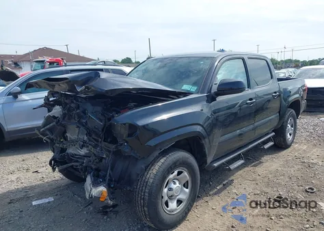 2021 Toyota Tacoma Sr V6 from USA, damaged, VIN 3TMCZ5AN7MM386929